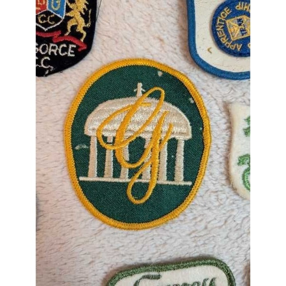 VTG Lot 21 Golf Course Country Club Embroidered Patches Bundle - Picture 10 of 16